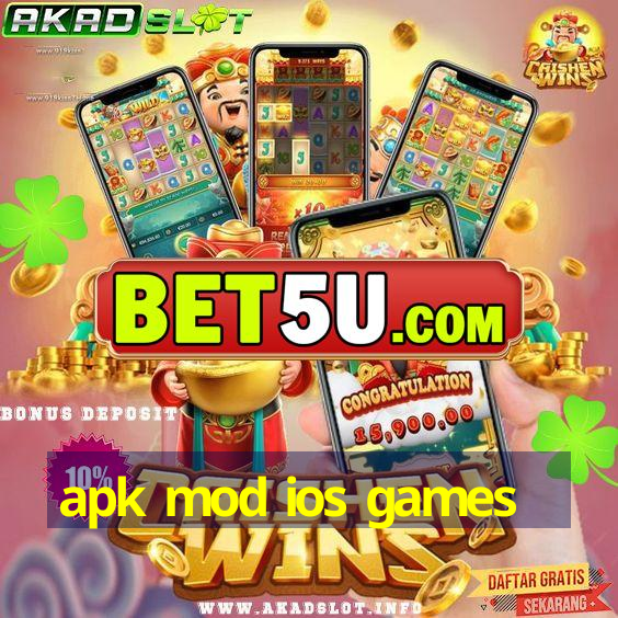 apk mod ios games